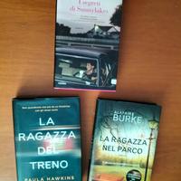 TRE VOLUMETTI PER LETTURE DISTENSIVE