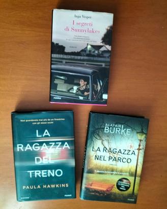 TRE VOLUMETTI PER LETTURE DISTENSIVE