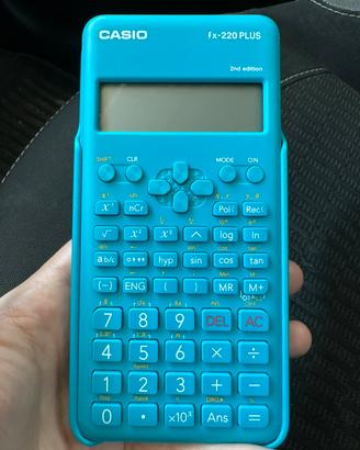Calcolatrice Casio FX-220 Plus 2nd Edition