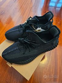 Yeezy Adidas Boost 350 v2 Onyx - nere