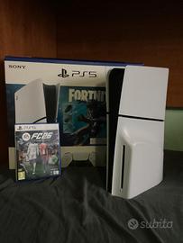 ps5 versione disco 1tb nuovo