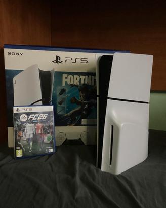 ps5 versione disco 1tb nuovo