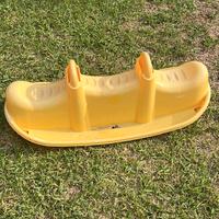 Dondolo Cavalcabile a 3 Posti con Maniglie