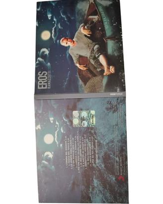 CD musica Eros Ramazzotti Stile Libero cartonato