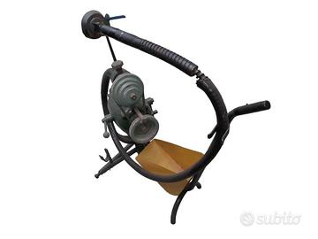 Sabbiatrice Antica - Storica A Carrello