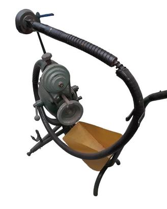 Sabbiatrice Antica - Storica A Carrello