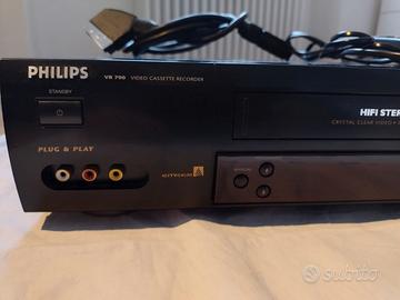 Videoregistratore Philips VR 700 - Ult. RIBASSO