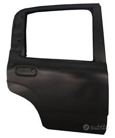 PORTA FIAT PANDA 2012 CON FORI MODANATURA POSTERIO