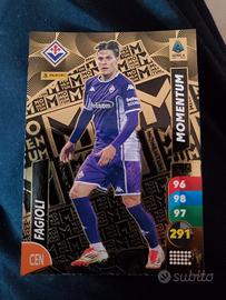 Figurina Panini Momentum "Fagioli "