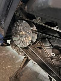 Lavorazione trasmissione sh 125/150/300/350