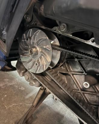 Lavorazione trasmissione sh 125/150/300/350