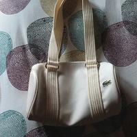 Borsa Lacoste Bianca