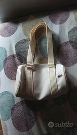 Borsa Lacoste Bianca
