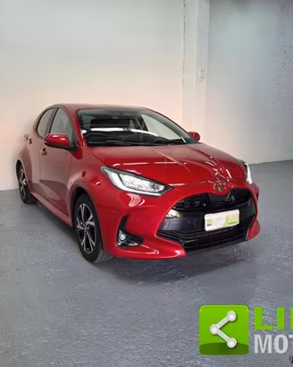 TOYOTA Yaris 1.5 Hybrid 5 porte Trend GARANZIA U