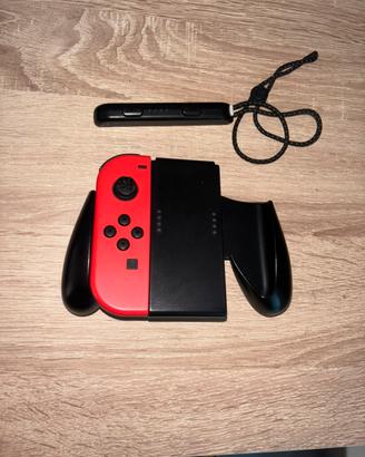 Joystic + impugnatura nintendo Switch