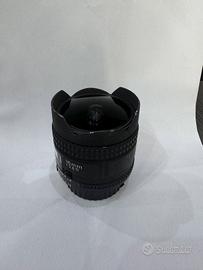 Nikon 16mm f/2.8 Fisheye – Ottica grandangolare