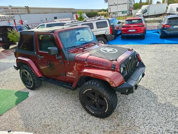 Jeep Wrangler 2.8 CRD DPF Sahara