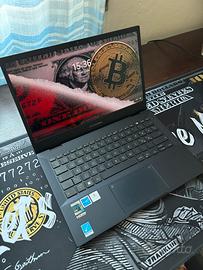 Asus ExpertBook B5302CEA con Caricatore