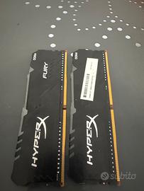 16gb ddr4 2x8 3200mhz hyper x fury