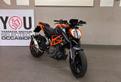 Ktm 390 Duke black orange