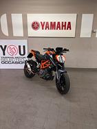 Ktm 390 Duke black orange