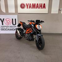Ktm 390 Duke black orange
