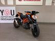 Ktm 390 Duke black orange
