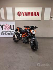 Ktm 390 Duke black orange