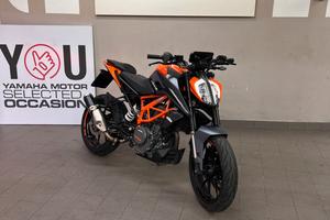 Ktm 390 Duke black orange