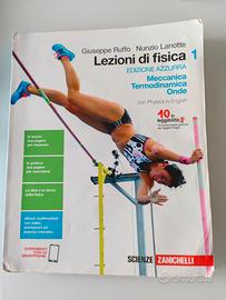 Lezioni 1 di Fisica ISBN : 9788808737687