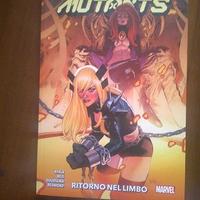 new mutants-ritorno nel limbo(marvel, panini comic