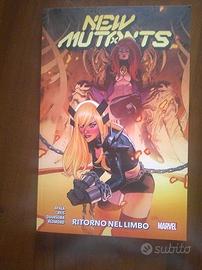 new mutants-ritorno nel limbo(marvel, panini comic