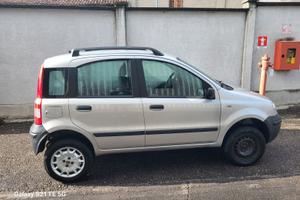 panda 4 x 4 - km 90.500 reali da revisione