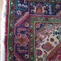 Tappeto Tabriz in lana vecchia manifattura