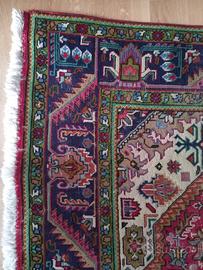 Tappeto Tabriz in lana vecchia manifattura