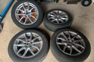 Cerchi da 16 - 5x100 + antineve