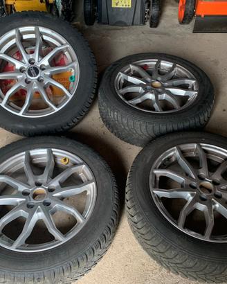 Cerchi da 16 - 5x100 + antineve