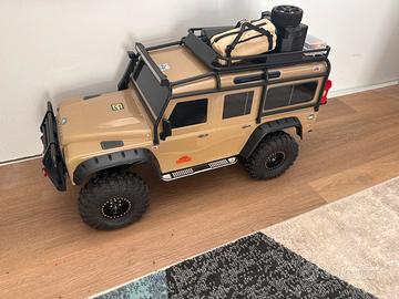 Traxxas Trx4 nuova completa e full optional