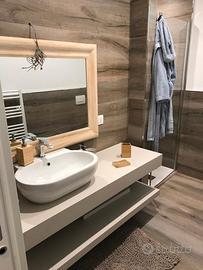 Villa con giardino privato per mesi estivi