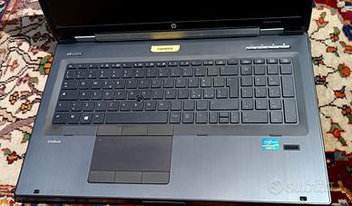 prestante e veloce HP i7 17 pollici FULL HD