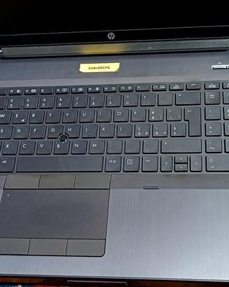 prestante e veloce HP i7 17 pollici FULL HD