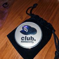  moneta di addio club Nintendo Mario e luigi
