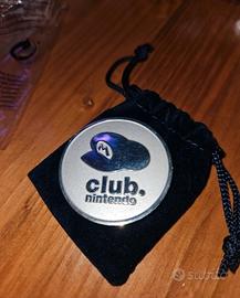  moneta di addio club Nintendo Mario e luigi