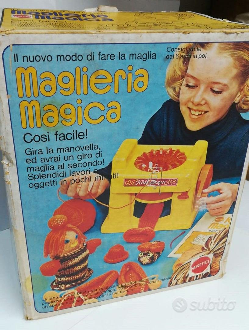 Lana Lavori Con Maglieria Magica Maglieria Magica Bambina Coopay