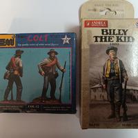 soldatini 54mm western 