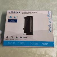 Router Modem WiFi Netgear N300