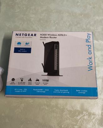 Router Modem WiFi Netgear N300