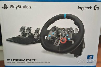 volante Playstation 5/pc Logitech G29 driving forc