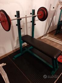 panca piana technogym