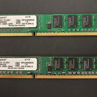 2 Memorie RAM per Pc Kingstone